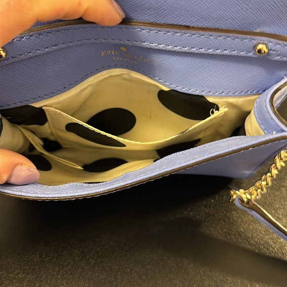 Periwinkle Kate Spade Crossbody ♠️ - Picture 10 of 10